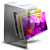 256 folder pictures icon icons com 76634