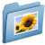 Blueimagesfolder azul imagene icon icons com 12368