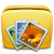 Folder pictures icon icons com 22600