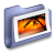 Pictures folder icon icons com 20301