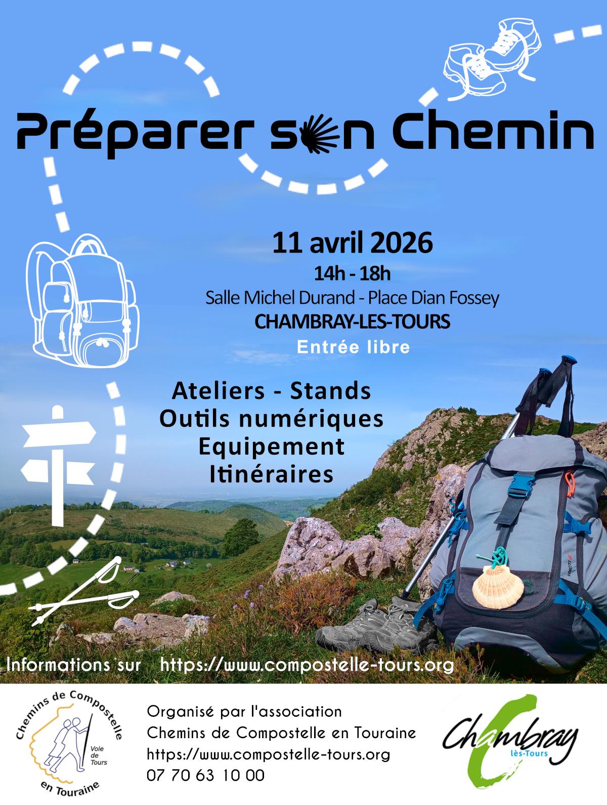 20260411 preparer son chemin affiche